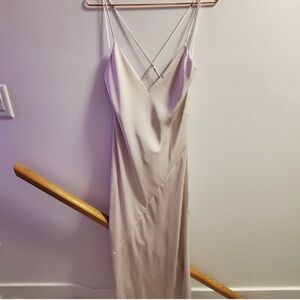 Babaton Bellamy Dress in Denude size L
